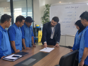 عدد عمال نظافة للايجار
